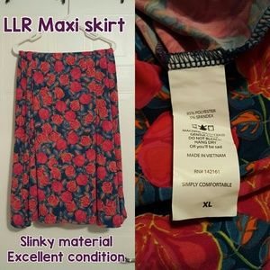 LulaRoe Maxi Skirt